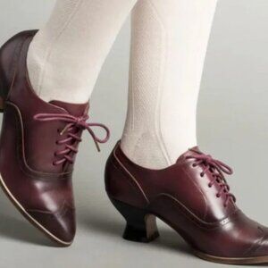 American Duchess Londoner Burgundy Oxford 7